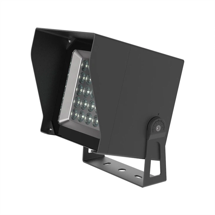 RGB IP66 Waterproof Outdooor Floodlight Dimmable Strobe Uplighting Indoor for Stage Party Wall Wash Landscape Garden