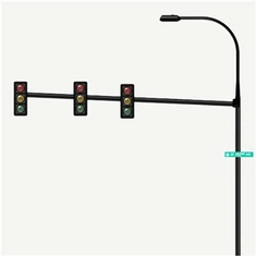 عمود إشارة المرور