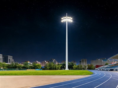 اختيار القطر الصحيح لأضواء القطب العالي المدببة